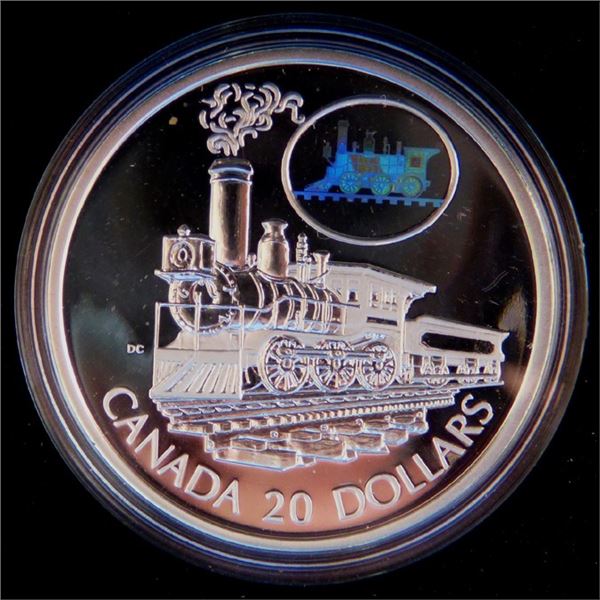 Canada $20 Transportation Series 2001 The Scotia - Train