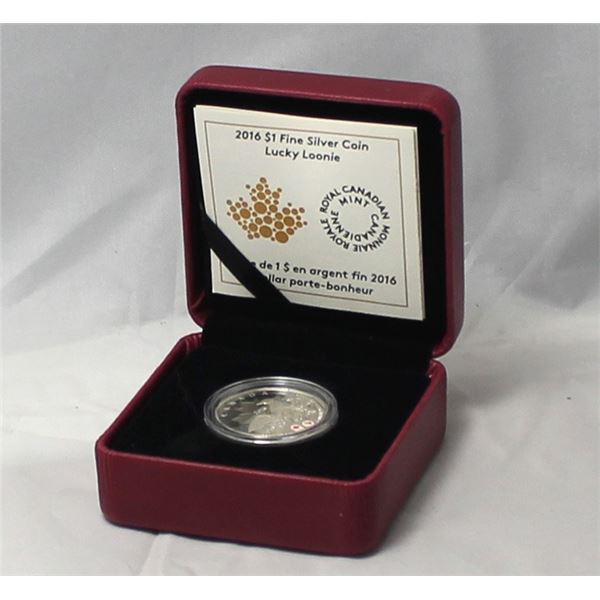 Canada Dollar 2016 Lucky Loonie