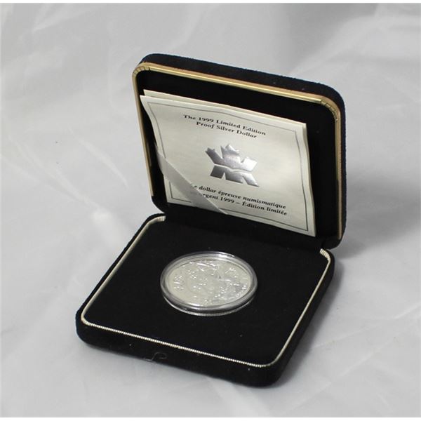 Canada Dollar 1999 Intl Year of Older Persons Proof