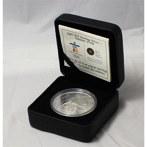 Canada $25 2010 Vancouver Olympics Athlete's Pride