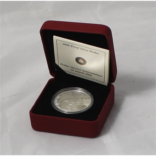 Canada Dollar 2008 400th Anniversary of Quebec City Proof
