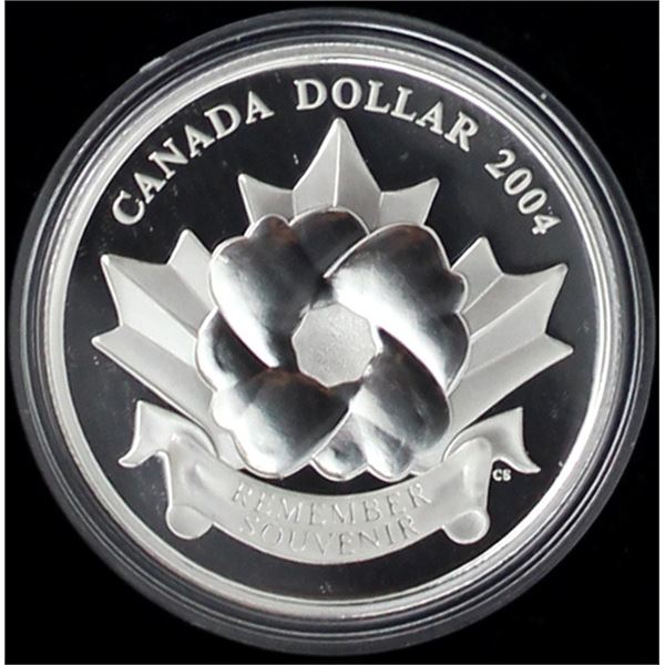 Canada 2004 The Poppy Armistice Day Proof