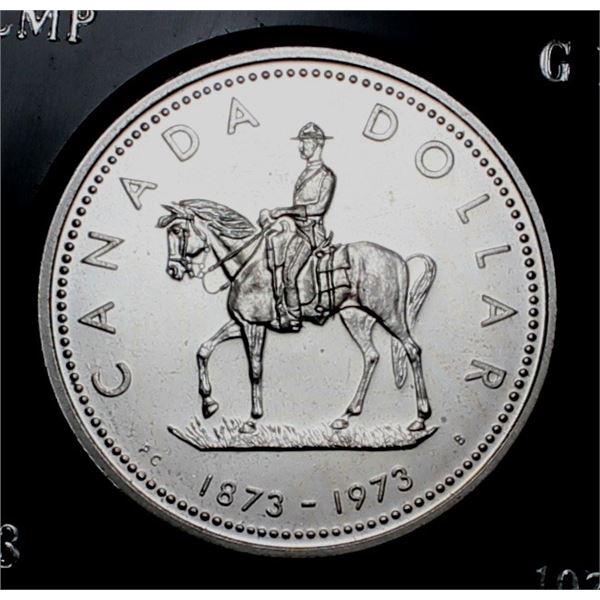 Canada Dollar 1973 RCMP Centennial