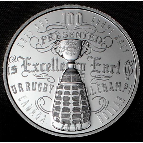 Canada Dollar 2012 The 100th Grey Cup