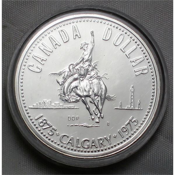 Canada Dollar 1975 Calgary Centennial
