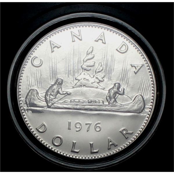 Canada Nickel Dollar 1976