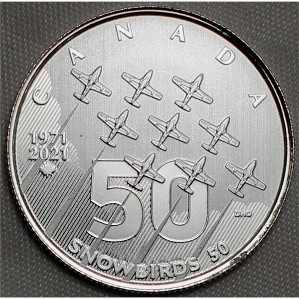 Canada $5 2021 50th Anniversary of the Snowbirds