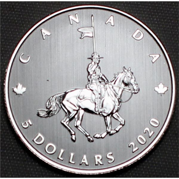 Canada $5 2020 100th Anniversary of the RCMP