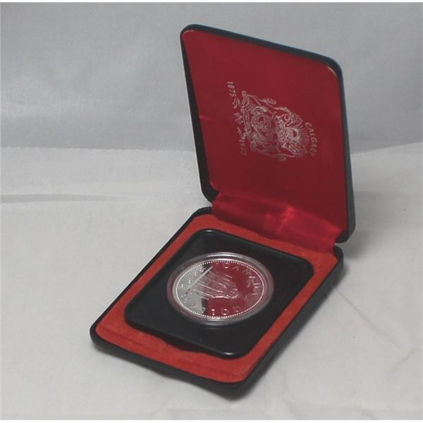 Canada Dollar 1976 Library of Parliament