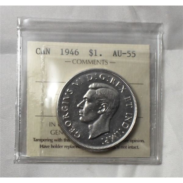 ICCS CAN 1946 $1 AU55