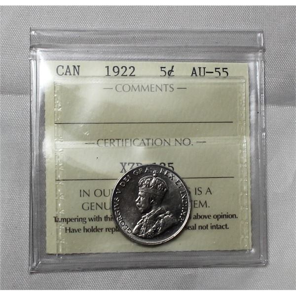 ICCS CAN 1922 5C AU55