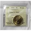 Image 1 : ICCS CAN 2016 Loonie $1 MS65