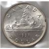 Image 3 : ICCS CAN 1937 $1 MS-64