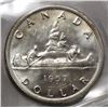 Image 3 : ICCS CAN 1957 $1 MS-63