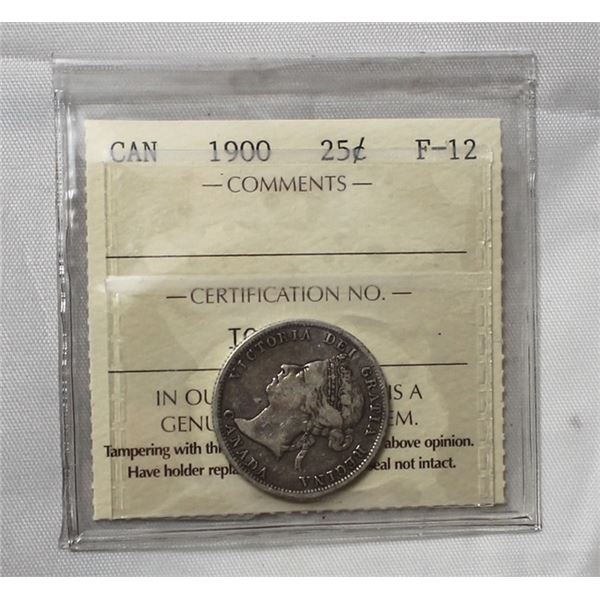 ICCS CAN 1900 25C F-12