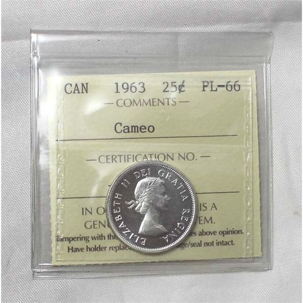 ICCS CAN 1963 25C PL-66