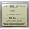 Image 4 : ICCS CAN 1963 25C PL-66