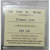 Image 4 : ICCS CAN 2008 1$ MS-66