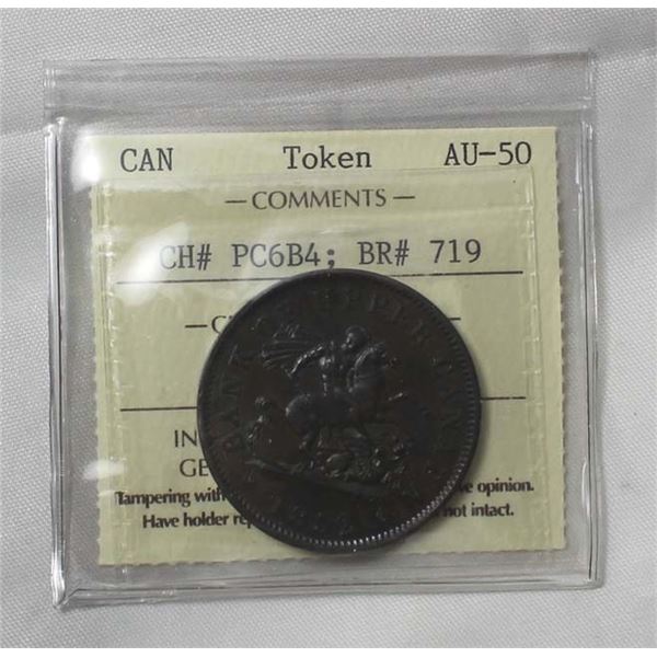 ICCS CAN Token PC6B4 BR#719 XLH 541 AU-50
