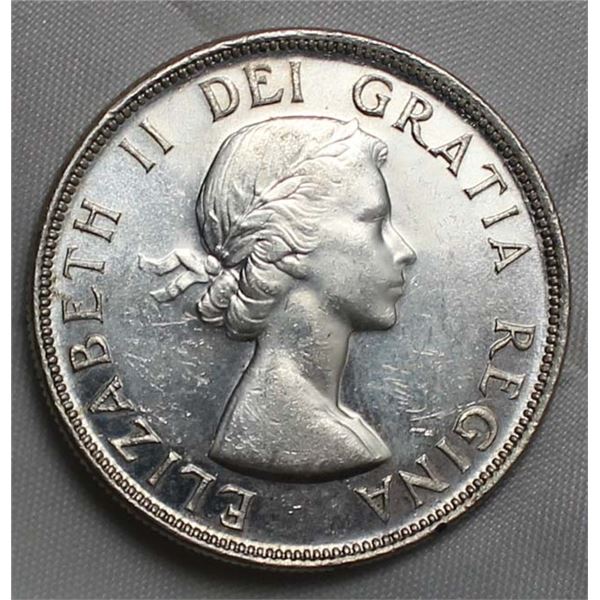 Canada Dollar 1953 NSF
