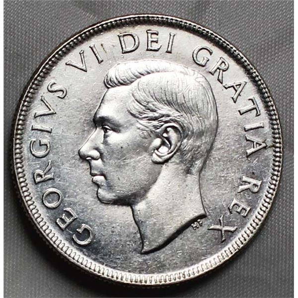 Canada Dollar 1952 NWL