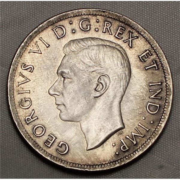 Canada Dollar 1939