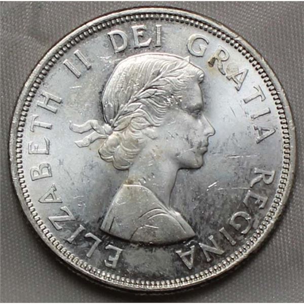 Canada Dollar 1964