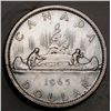 Image 2 : Canada Dollar 1965