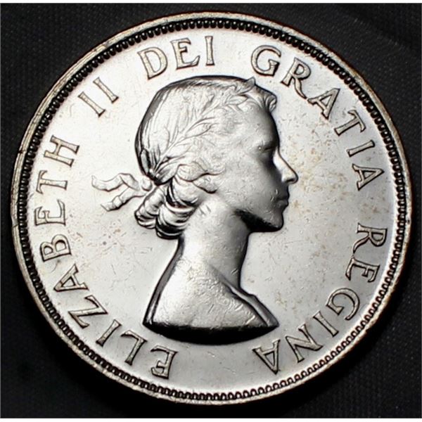 Canada Dollar 1953 NSF