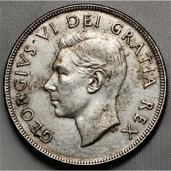 Canada Dollar 1952 SWL