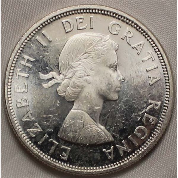 Canada Dollar 1964