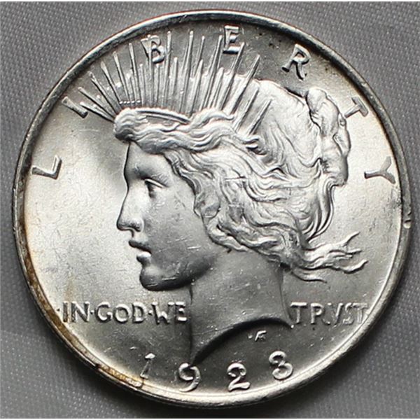 USA Peace Dollar 1923
