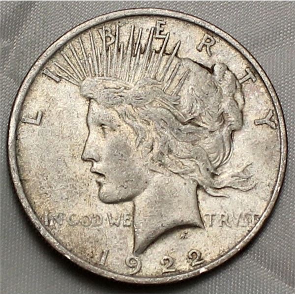 USA Peace Dollar 1922