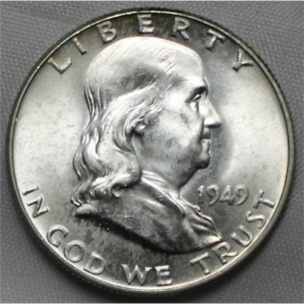 USA 1949 Franklin Half Dollar