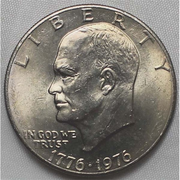USA Eisenhower Dollar 1976