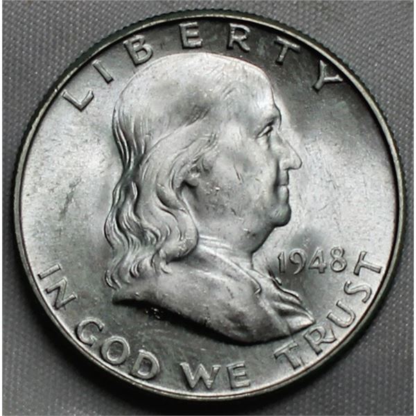 USA 1948 Franklin Half Dollar