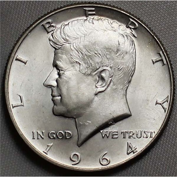 USA 1964 Kennedy Half Dollar
