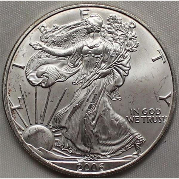USA Eagle Dollar_2006