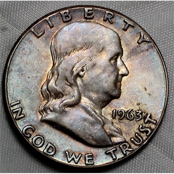 USA 1963 Franklin Half Dollar