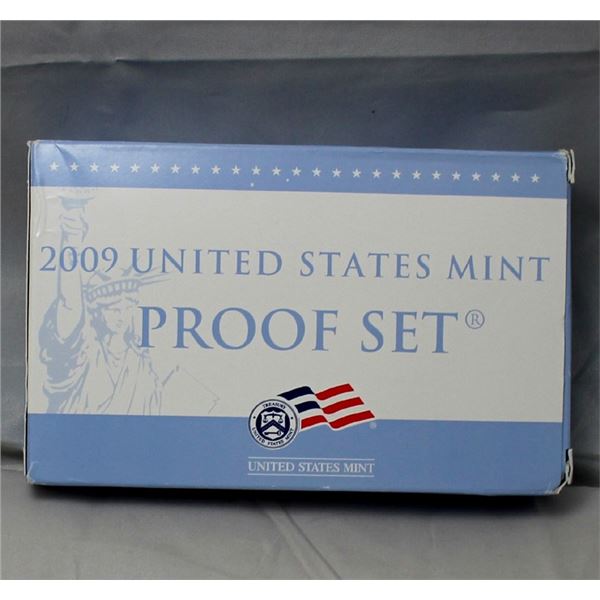 USA 2009 Coin Proof set