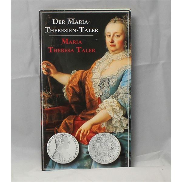 Austria 1780 Maria Theresa Thaler Restrike