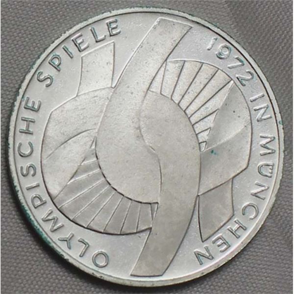 Germany 1972 10 Marks