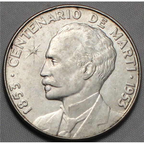 Cuba 1953 Peso