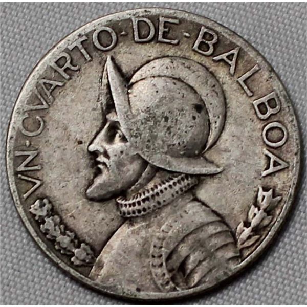 Panama 1931 1/4 Balboa