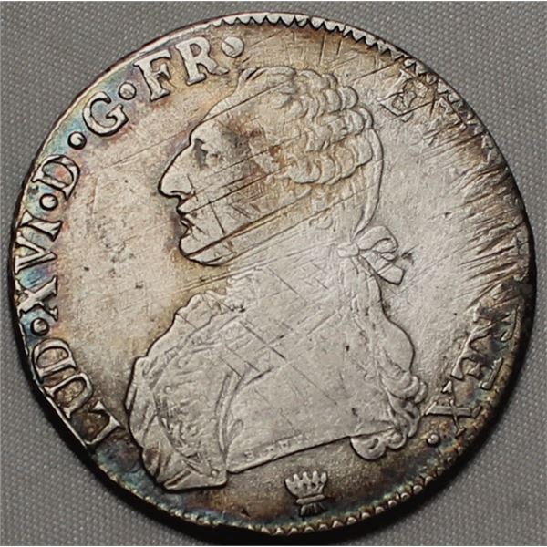 France 1785 ECU