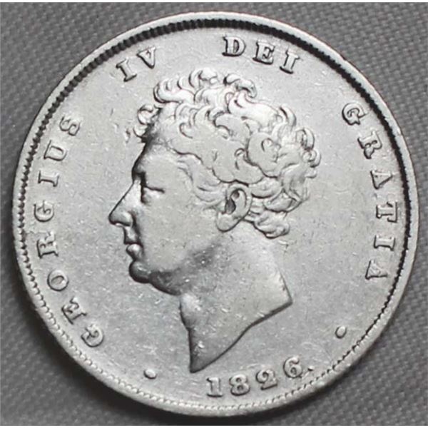 Great Britain George IV Shilling 1826
