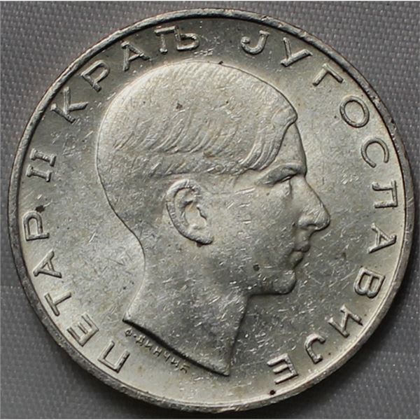 Yugoslavia 1938 50 Dinara