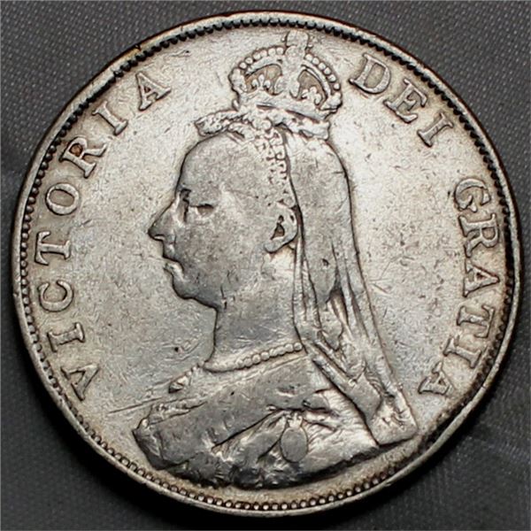 Great Britain Victoria 1889 Double Florin