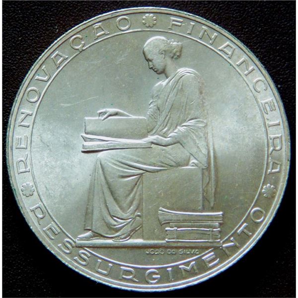 Portugal 20 Escudos 1953