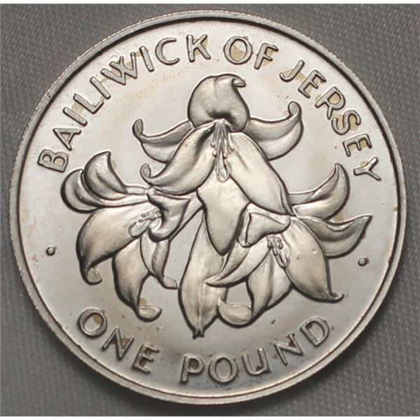 Jersey 1972 One Pound